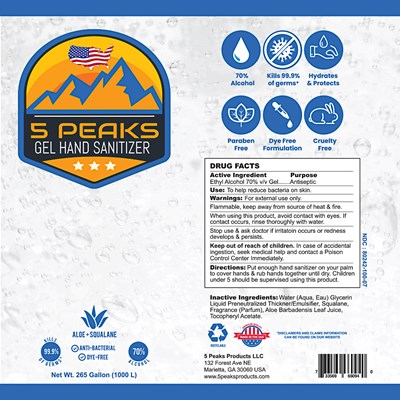 5 Peaks 1000 L Ibc Tote (5 Peaks 1000 Liter)